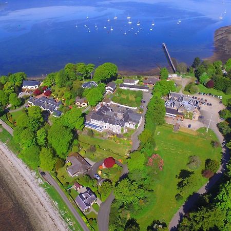 Rosslea Hall Hotel Rhu Exterior foto