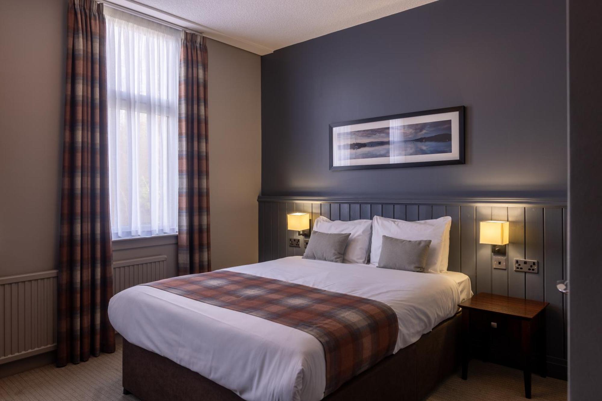 Rosslea Hall Hotel Rhu Habitación foto