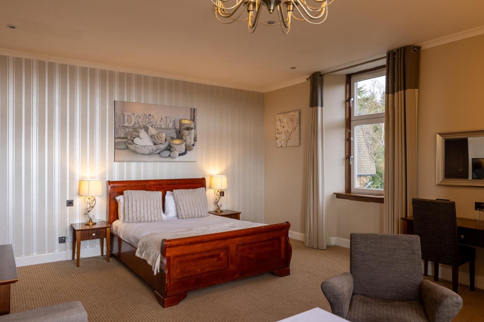 Rosslea Hall Hotel Rhu Habitación foto