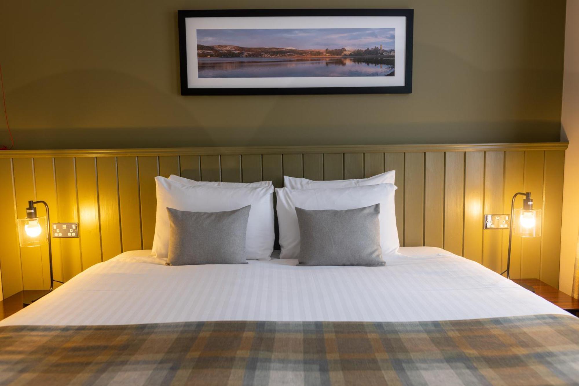 Rosslea Hall Hotel Rhu Habitación foto