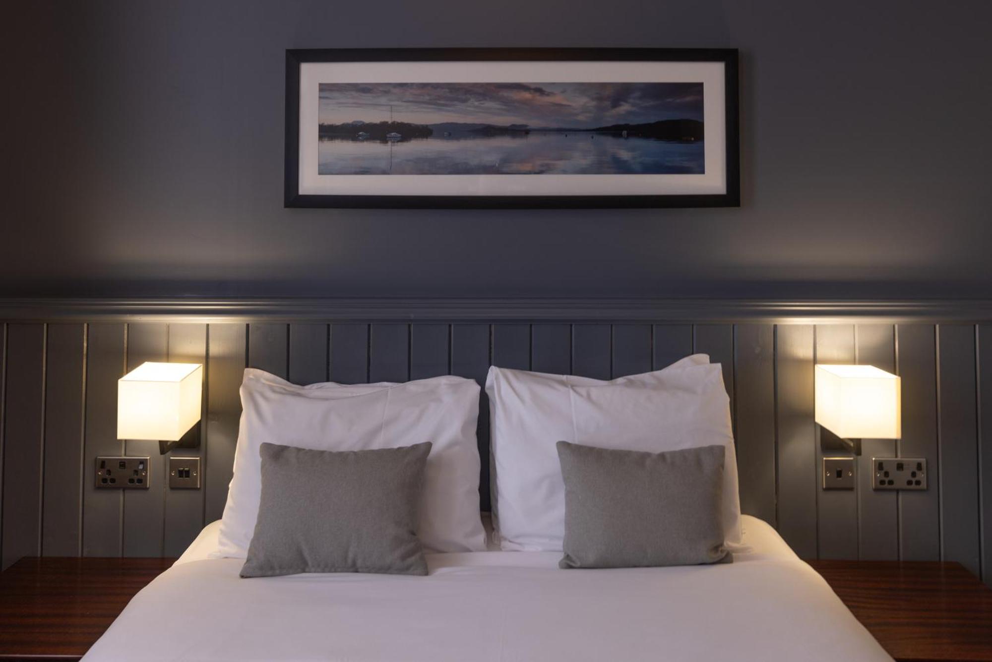 Rosslea Hall Hotel Rhu Habitación foto