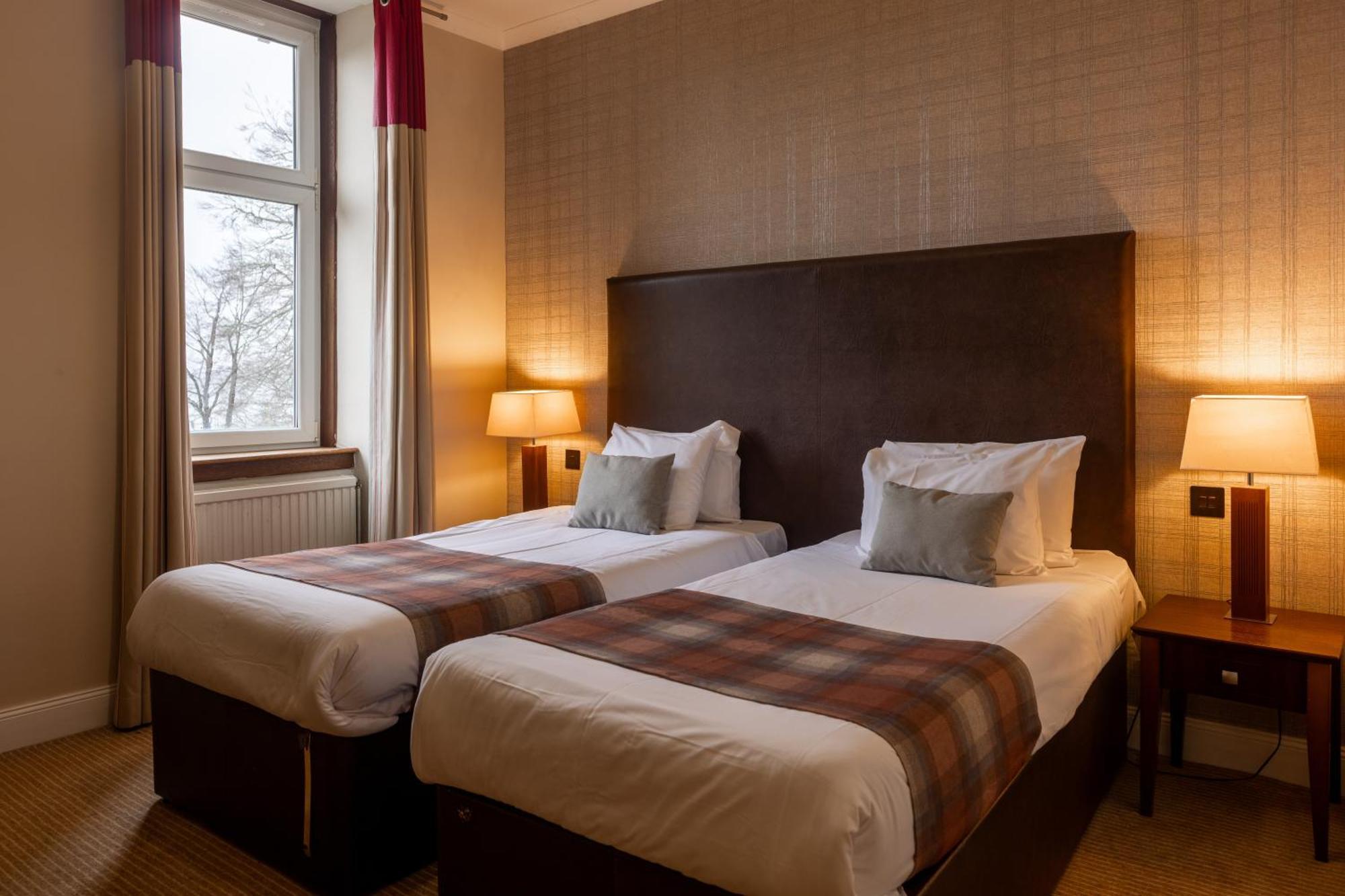 Rosslea Hall Hotel Rhu Habitación foto