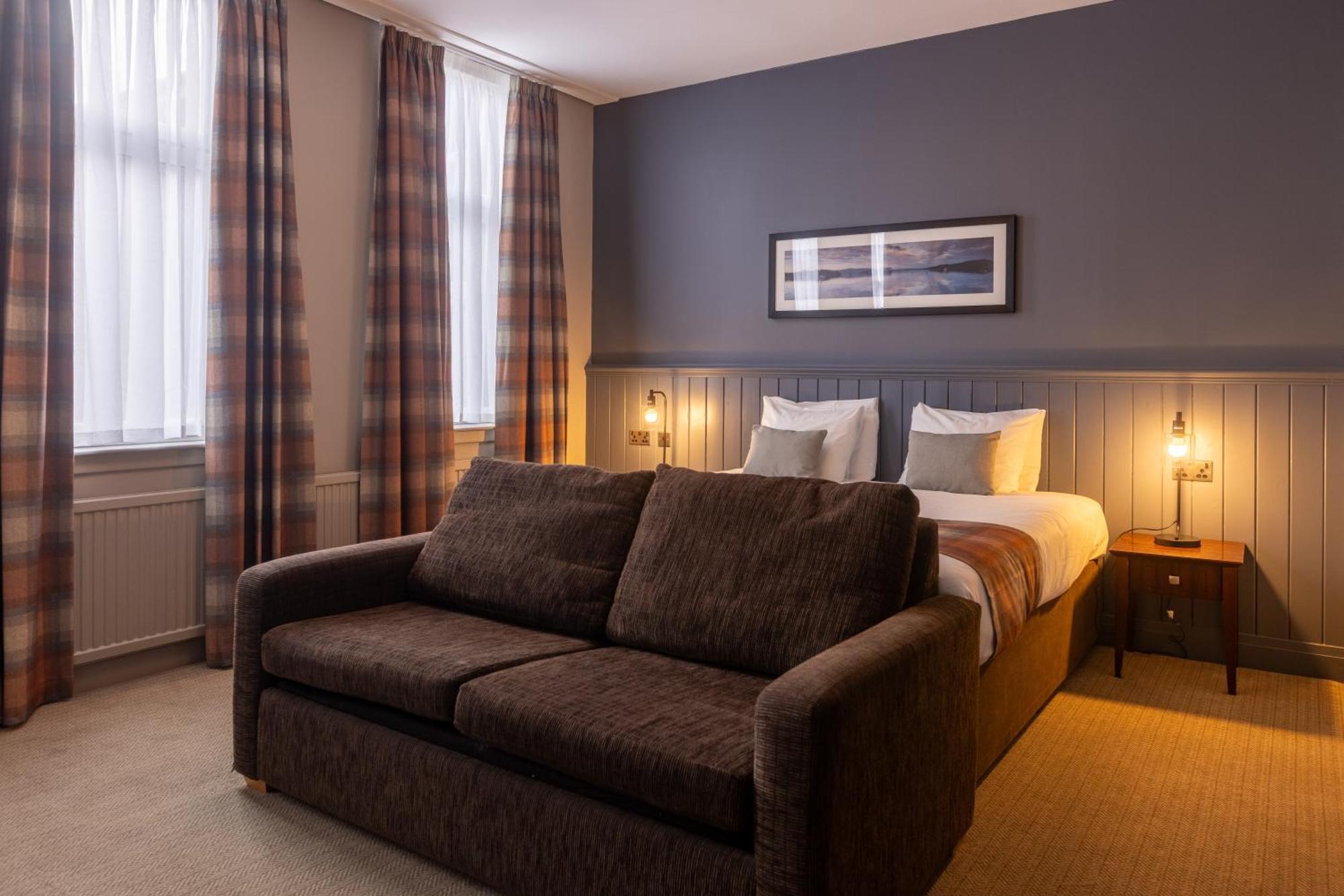 Rosslea Hall Hotel Rhu Habitación foto